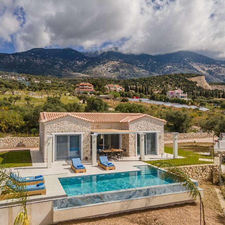 Natural Stone Villas Kefalonia Trapezaki  Exteriör bild