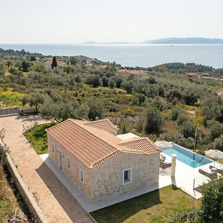Natural Stone Villas Kefalonia Trapezaki  Exteriör bild