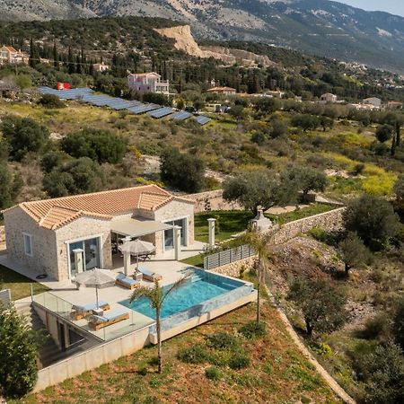 Natural Stone Villas Kefalonia Trapezaki  Exteriör bild