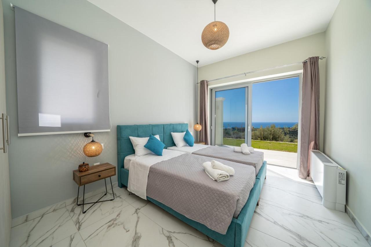 Natural Stone Villas Kefalonia Trapezaki  Rum bild