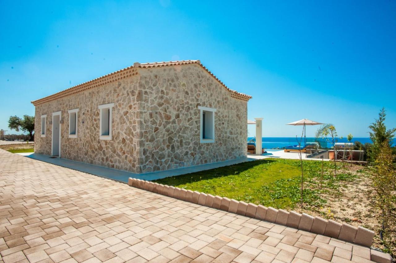Natural Stone Villas Kefalonia Trapezaki  Exteriör bild