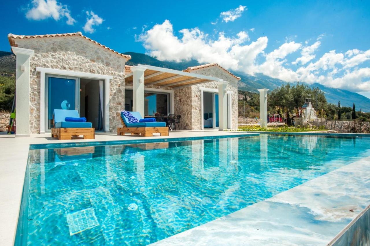 Natural Stone Villas Kefalonia Trapezaki  Exteriör bild