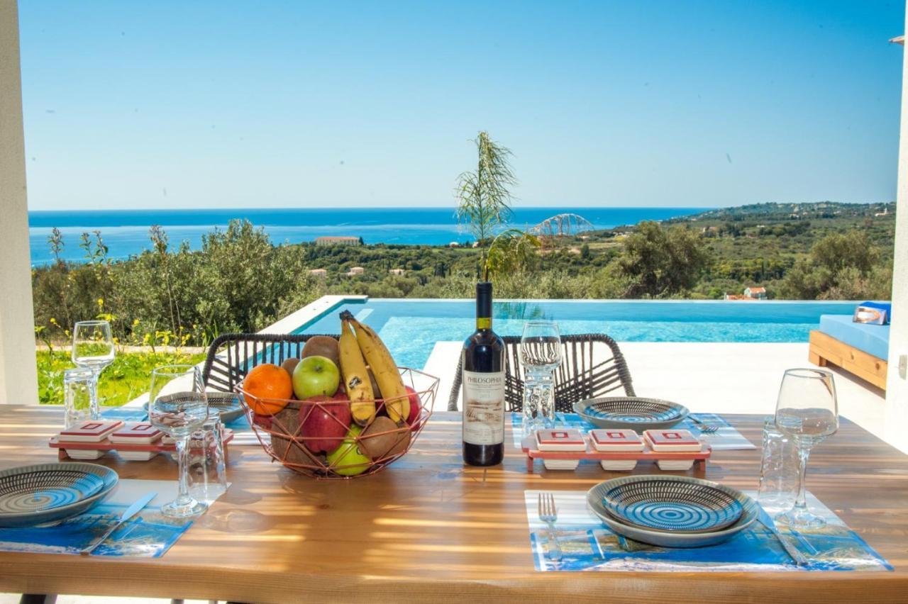 Natural Stone Villas Kefalonia Trapezaki  Exteriör bild