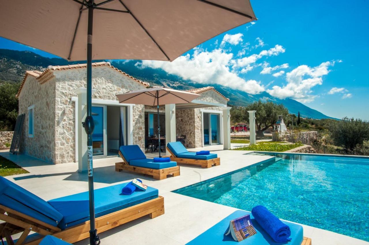 Natural Stone Villas Kefalonia Trapezaki  Exteriör bild
