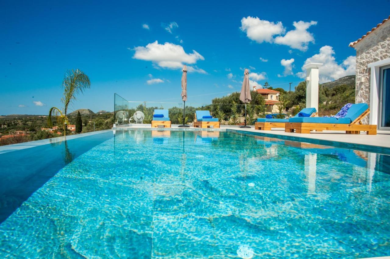 Natural Stone Villas Kefalonia Trapezaki  Exteriör bild