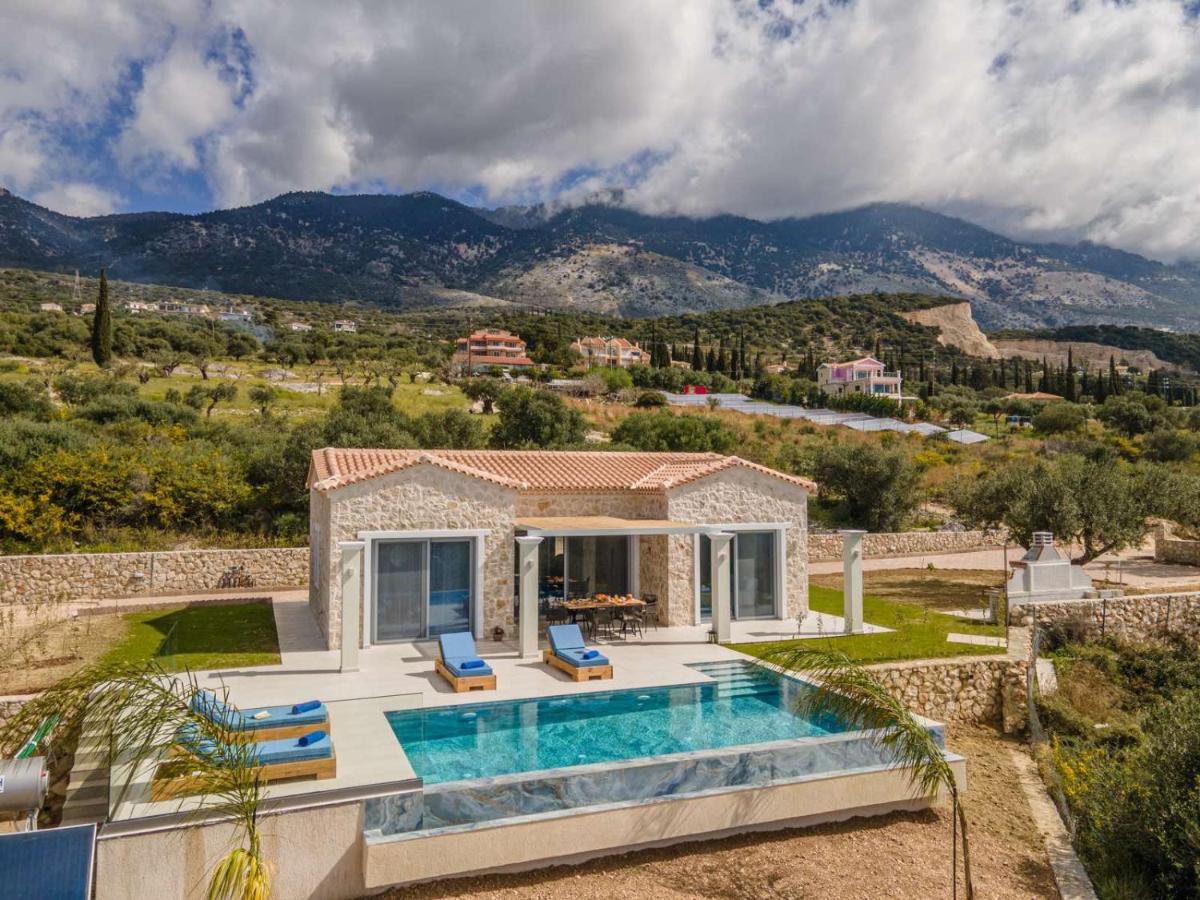 Natural Stone Villas Kefalonia Trapezaki  Exteriör bild