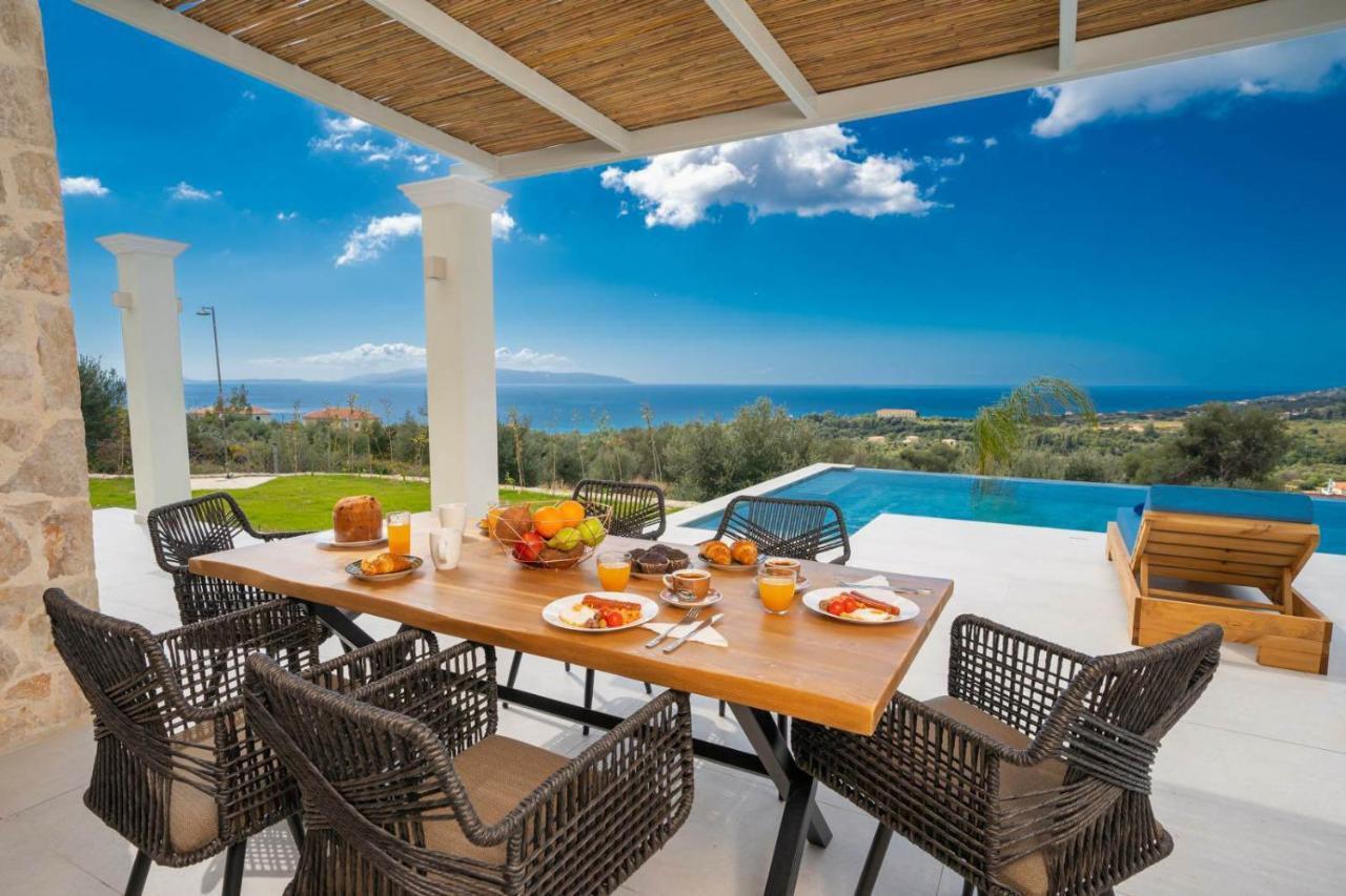 Natural Stone Villas Kefalonia Trapezaki  Exteriör bild