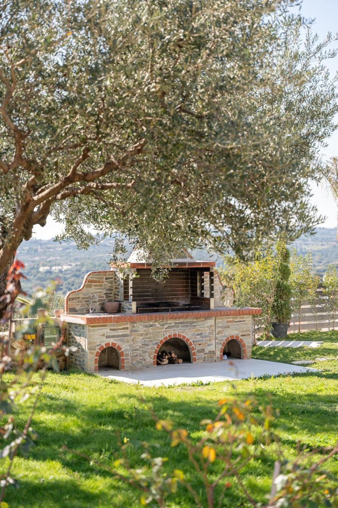 Natural Stone Villas Kefalonia Trapezaki  Exteriör bild