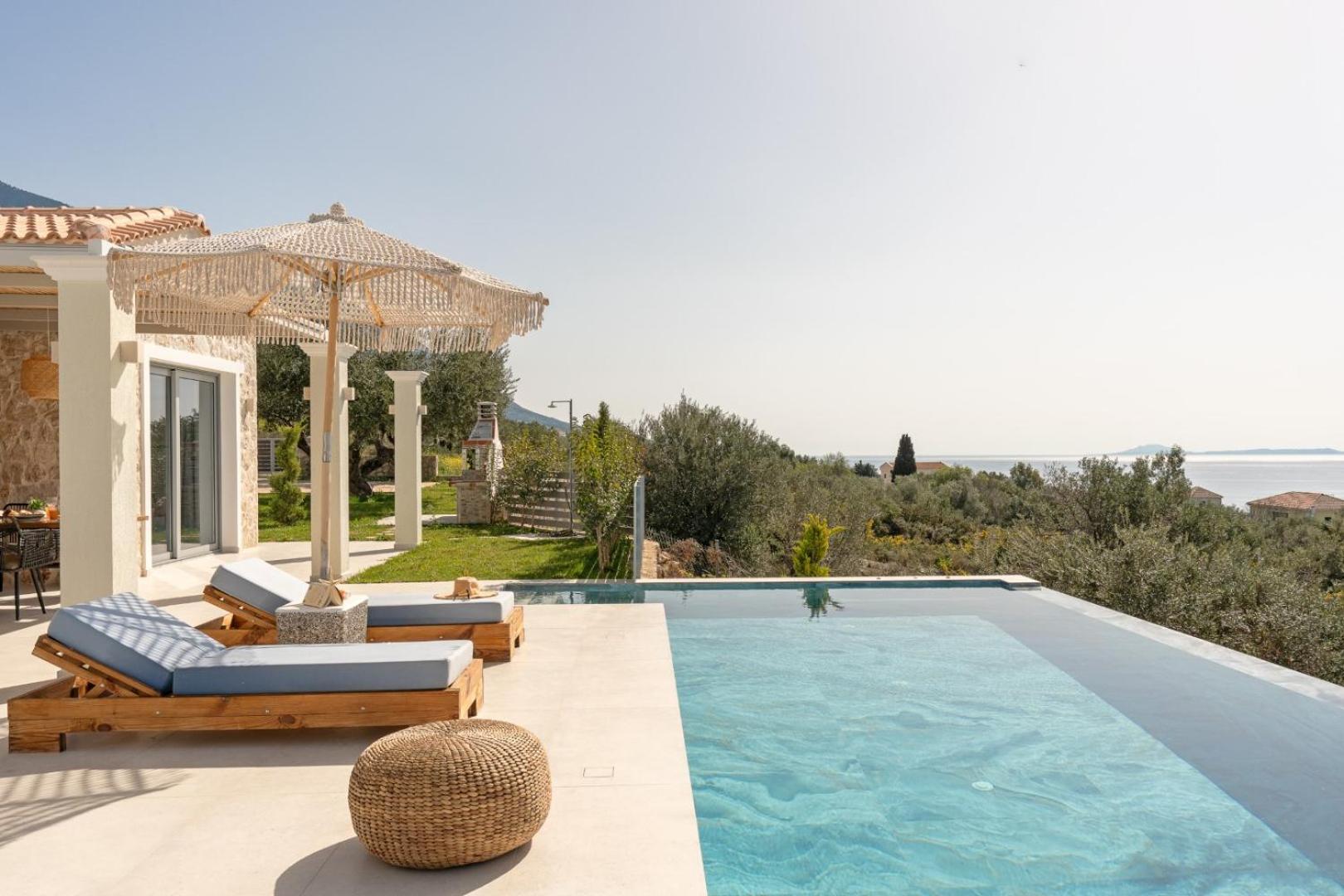 Natural Stone Villas Kefalonia Trapezaki  Exteriör bild