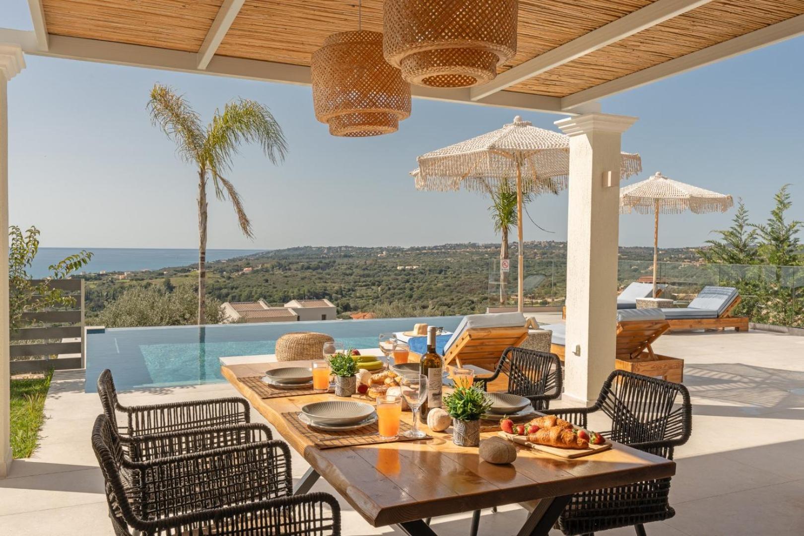 Natural Stone Villas Kefalonia Trapezaki  Exteriör bild