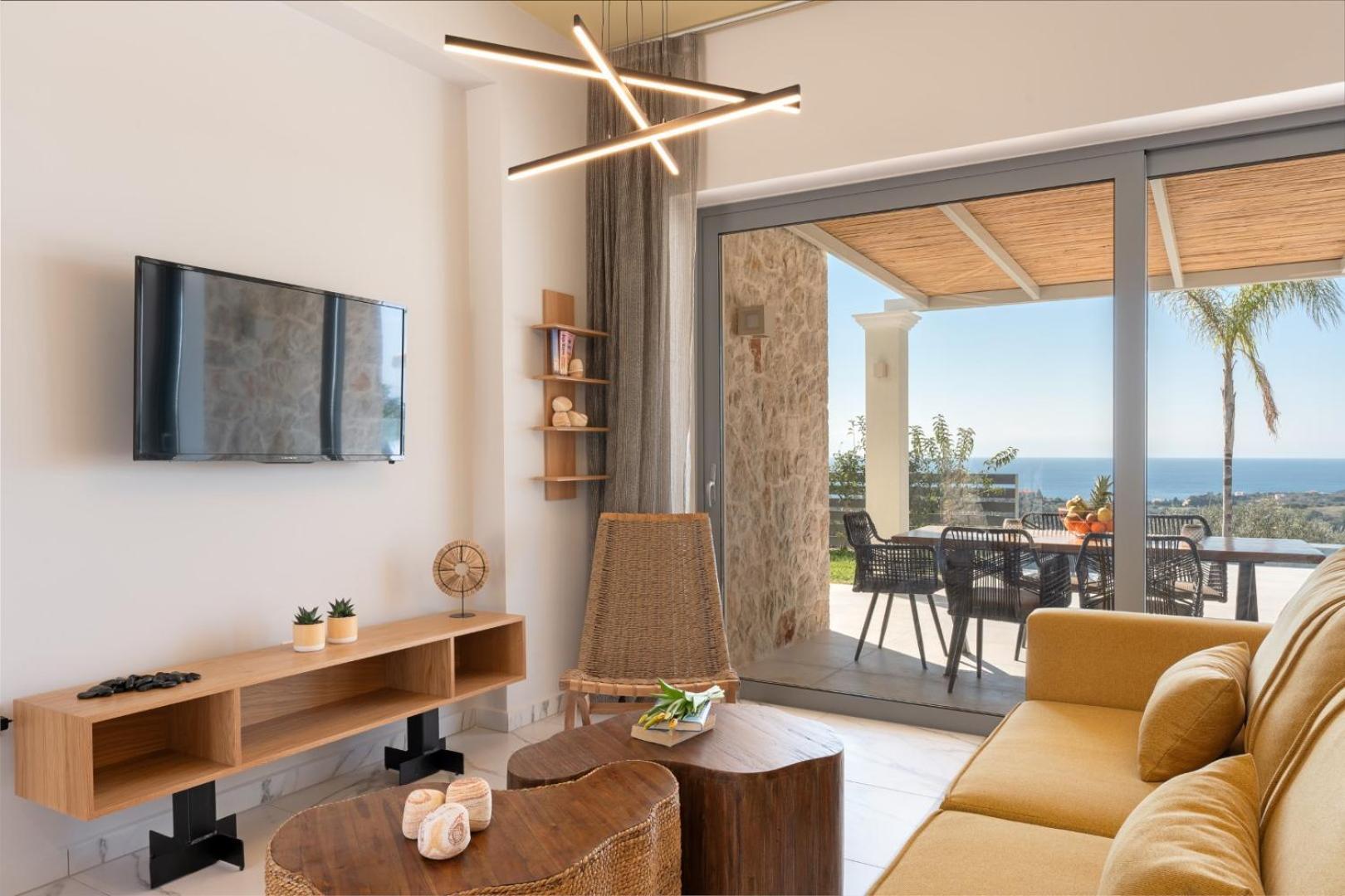 Natural Stone Villas Kefalonia Trapezaki  Exteriör bild