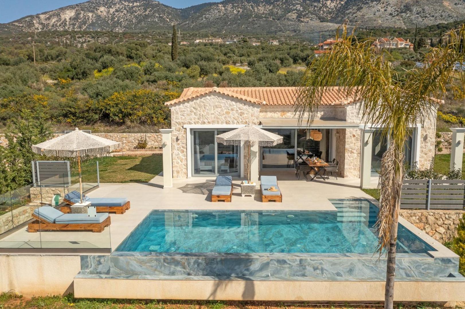 Natural Stone Villas Kefalonia Trapezaki  Exteriör bild