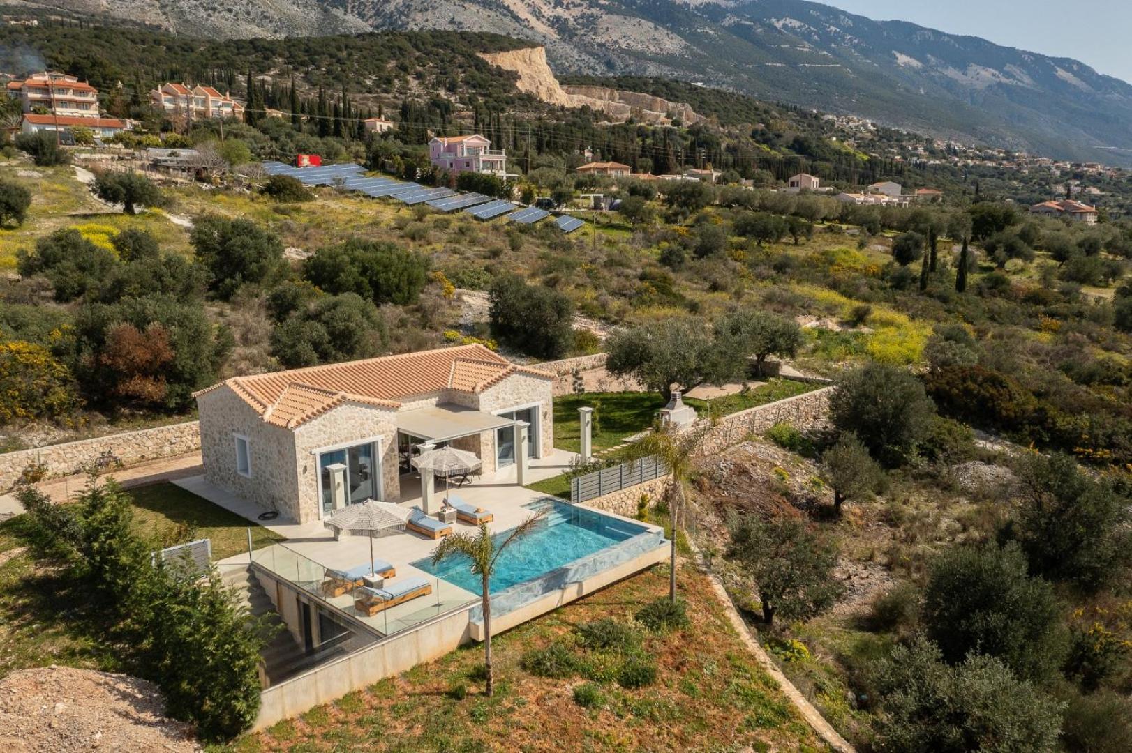 Natural Stone Villas Kefalonia Trapezaki  Exteriör bild